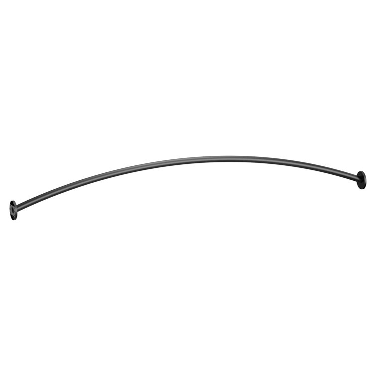 Moen 5Foot Curved Shower Rod Wayfair Canada